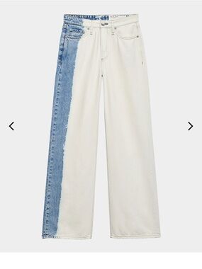 NWT Rag & Bone Featherweight Logan Wide-Leg Jeans size 23